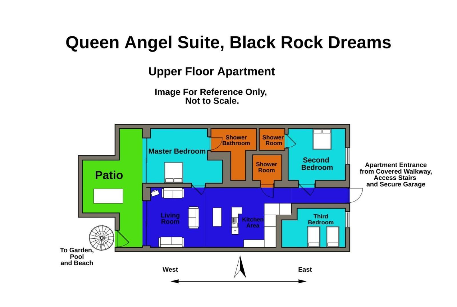 Queen Angel Suite. Stunning Apartment On Grafton Beach With Direct Beach Access Black Rock Esterno foto